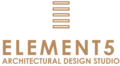 company logo Element 5 Architectural Design Studio