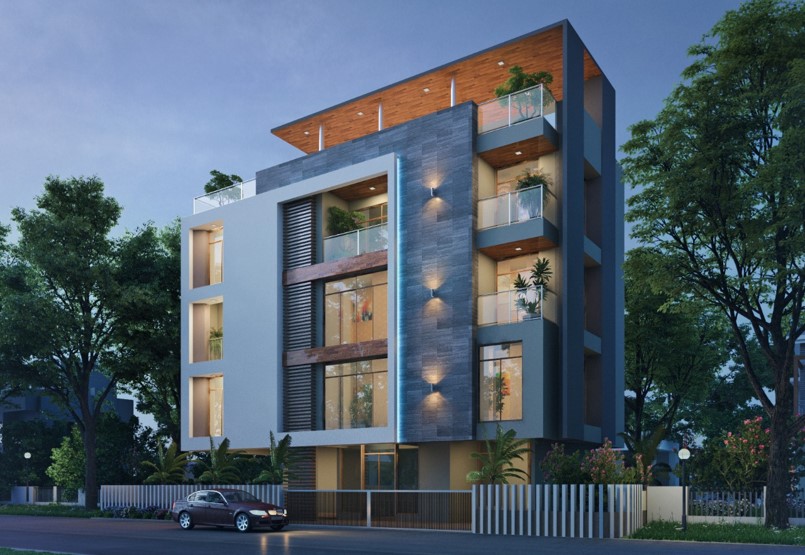 bungalow at bibewadi,pune kirti dugad ongoing