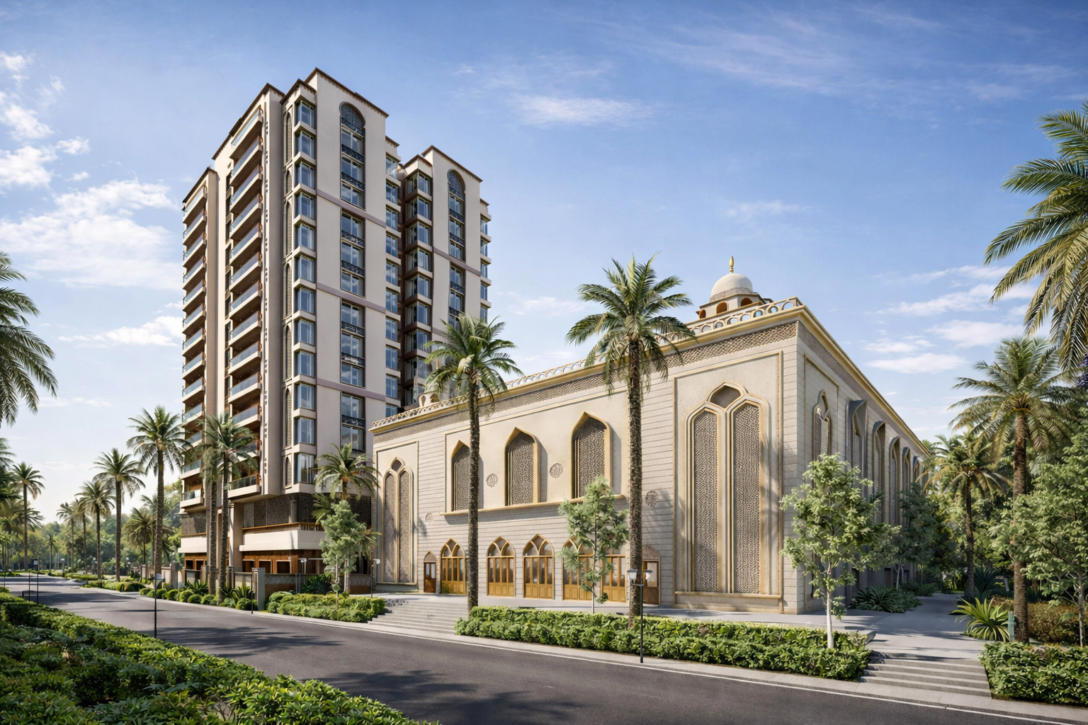 almarjan kondhwa project pune