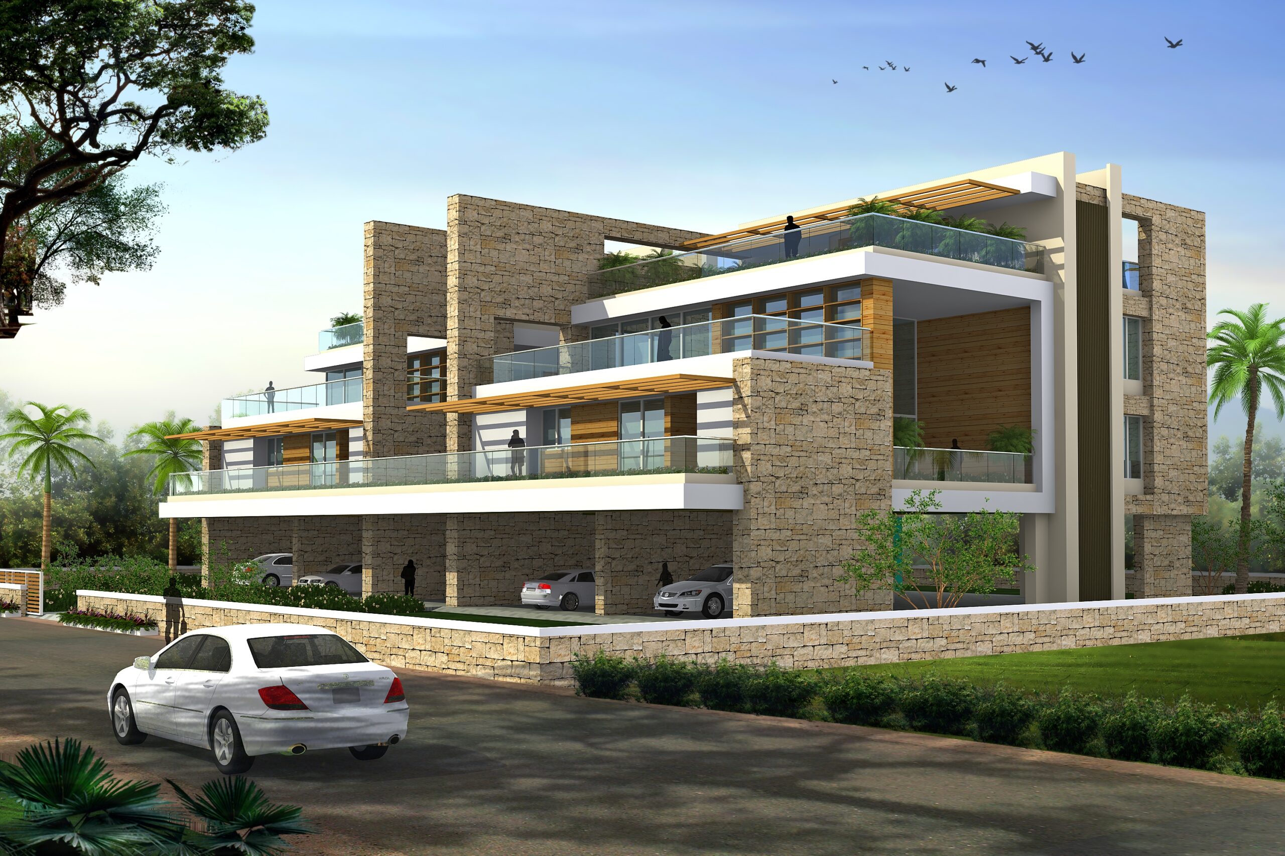 laxmi villas bunglows, Mukund Nagar