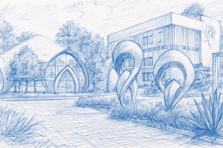 Sketch-medittion centre